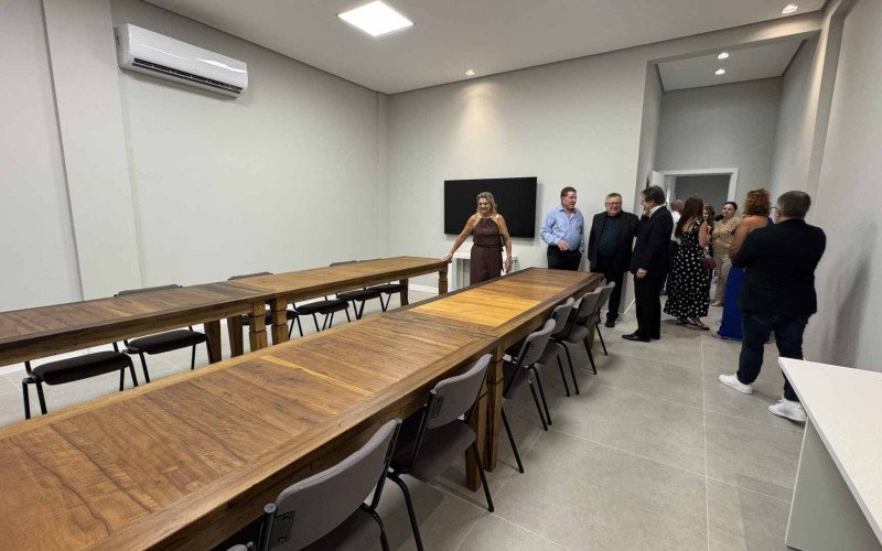 Novas salas de aula da Abefi