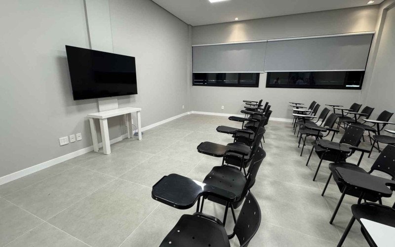 Novas salas de aula da Abefi