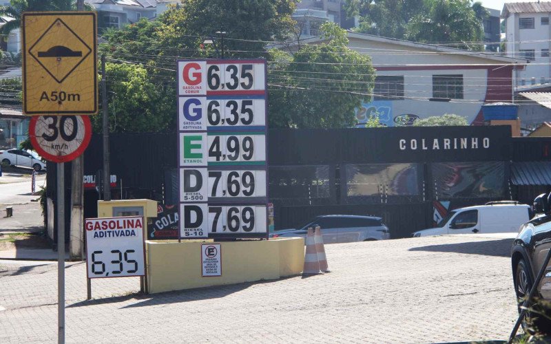 Preço dos combustíveis varia em Novo Hamburgo