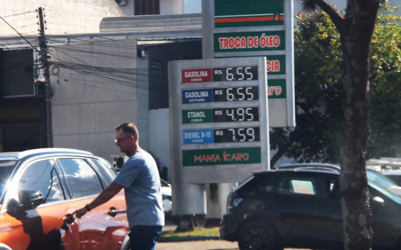 Preço dos combustíveis varia em Novo Hamburgo