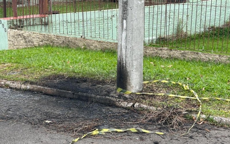 Ninho de caturritas pega fogo e deixa moradores sem luz em Novo Hamburgo | abc+