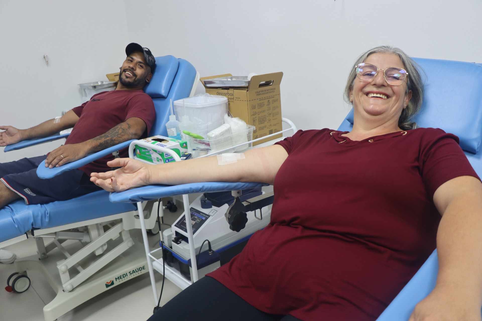 &ldquo;Cada um salva at&eacute; quatro vidas&rdquo;: A&ccedil;&atilde;o de doa&ccedil;&atilde;o de sangue &eacute; realizada em Est&acirc;ncia Velha