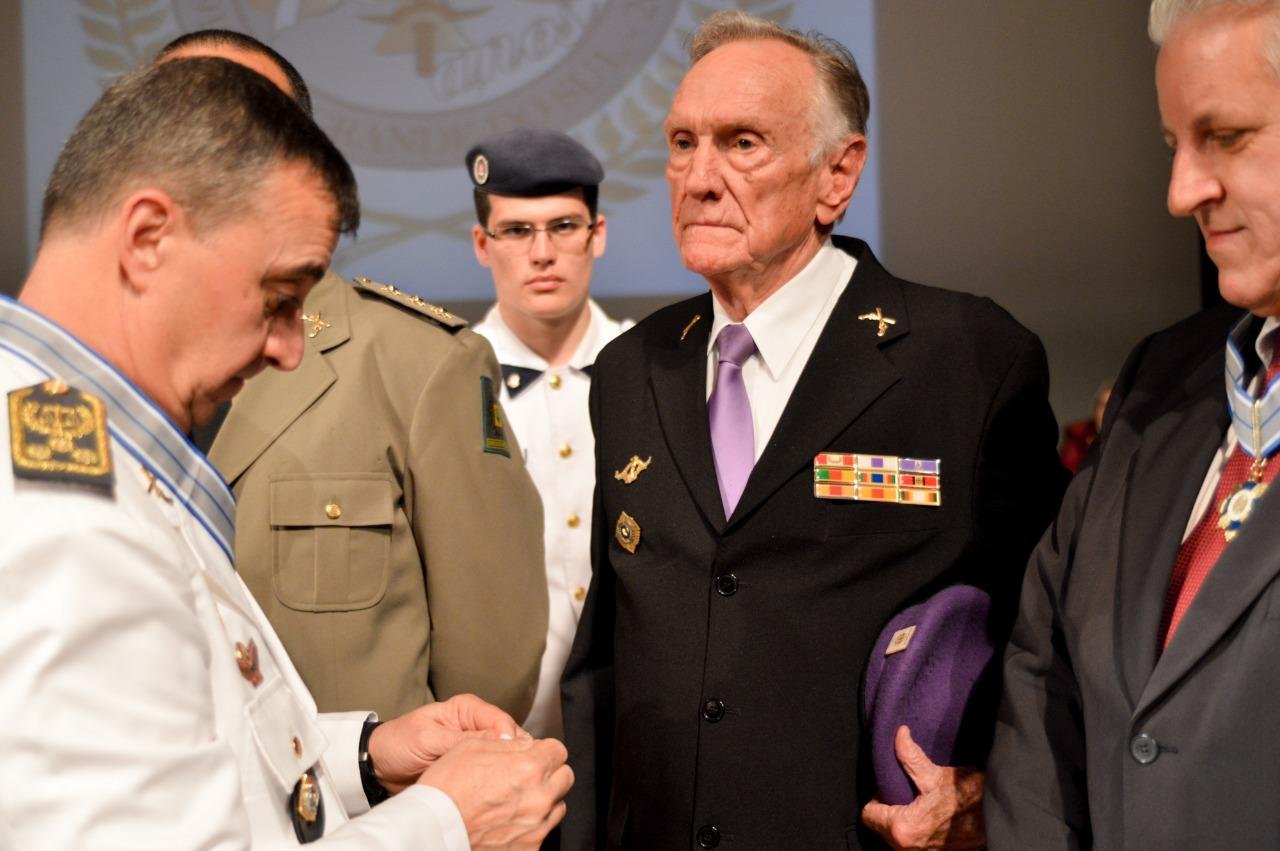Falece, aos 89 anos, o coronel da Brigada Militar Estanislau Wasenkeski