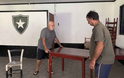 "Botafogo vai continuar, nem que seja na minha casa": Clube amador está sem destino definido após desocupação