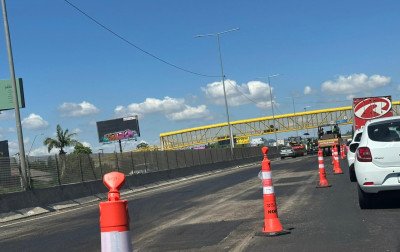 BR-116: Obras causam estreitamentos de pista em São Leopoldo nesta semana