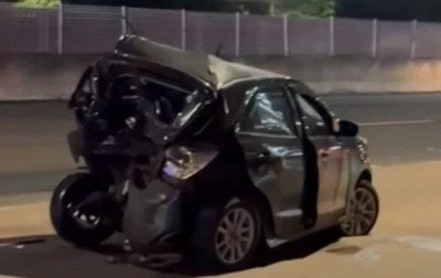 Motorista que teve velocímetro travado em 200 km/h em acidente que matou empresário de Canoas deixa prisão após 5 meses