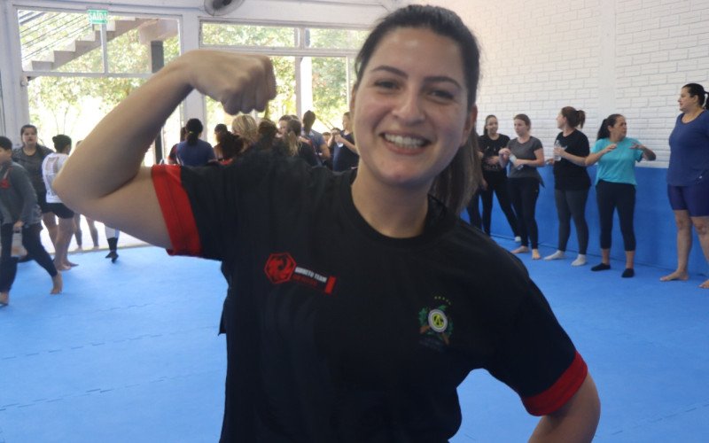 Tatiane conta que demorou para decidir entrar nas aulas, mas acabou percebendo que faz a diferen&ccedil;a