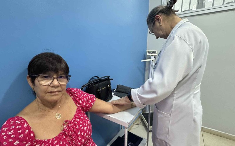 Unidade de Saúde Aurora, no bairro Aurora, ampliou seu horário de atendimento para mulheres no sábado