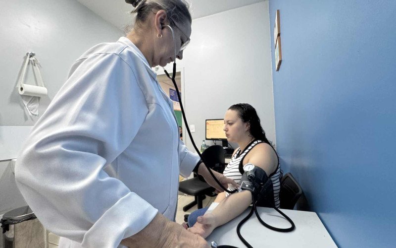 Unidade de Saúde Aurora, no bairro Aurora, ampliou seu horário de atendimento para mulheres no sábado