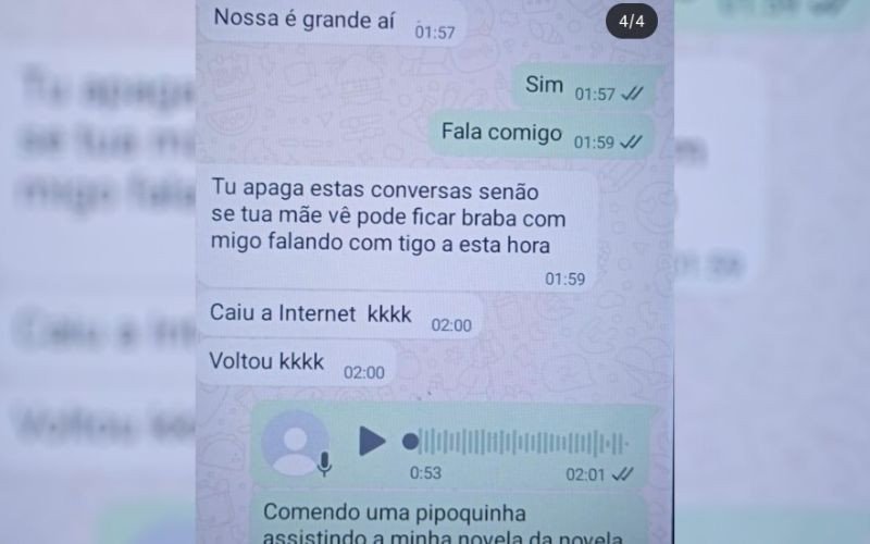 Servidor trocava mensagens com alunos durante a madrugada | abc+