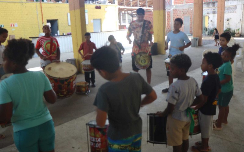 Sábado da Gente tem atividades recreativas no Grêmio Atiradores
