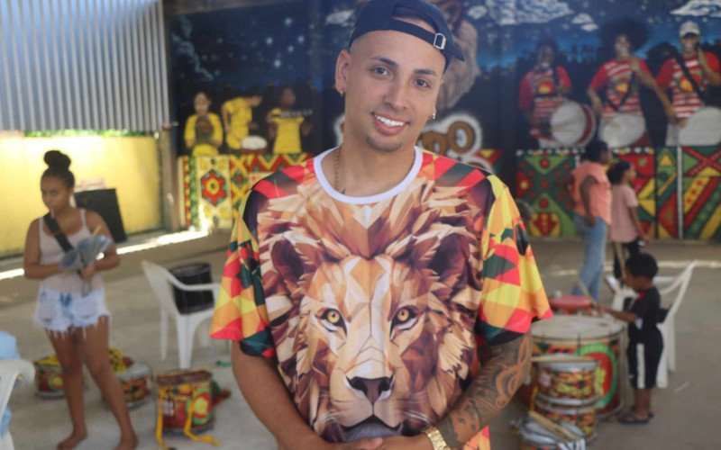  DJ Cassius inspirou-se nos projetos a que teve acesso na inf&acirc;ncia