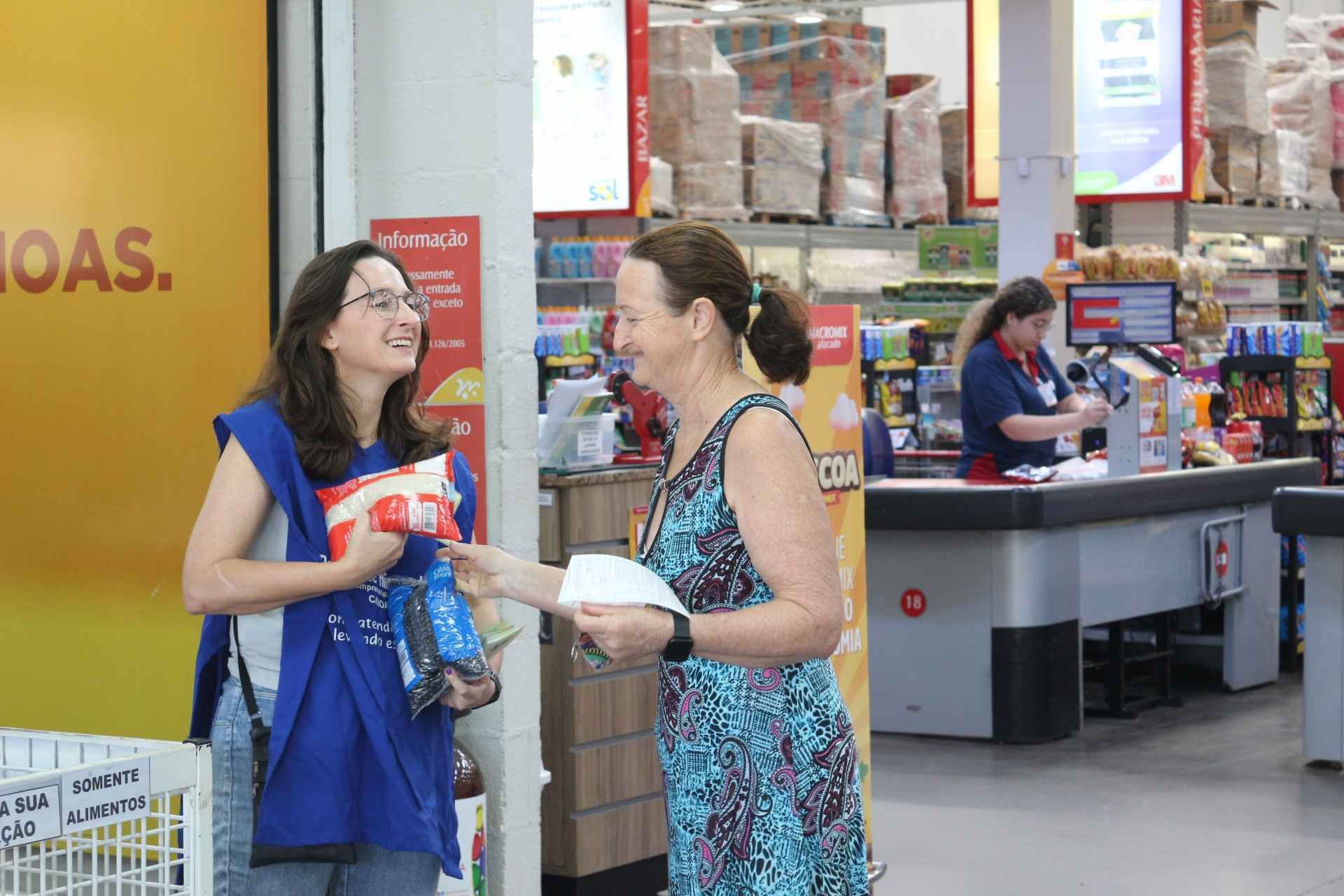 &ldquo;Nosso estoque est&aacute; baixo&rdquo;: Banco de Alimentos de Canoas precisa da solidariedade do canoense