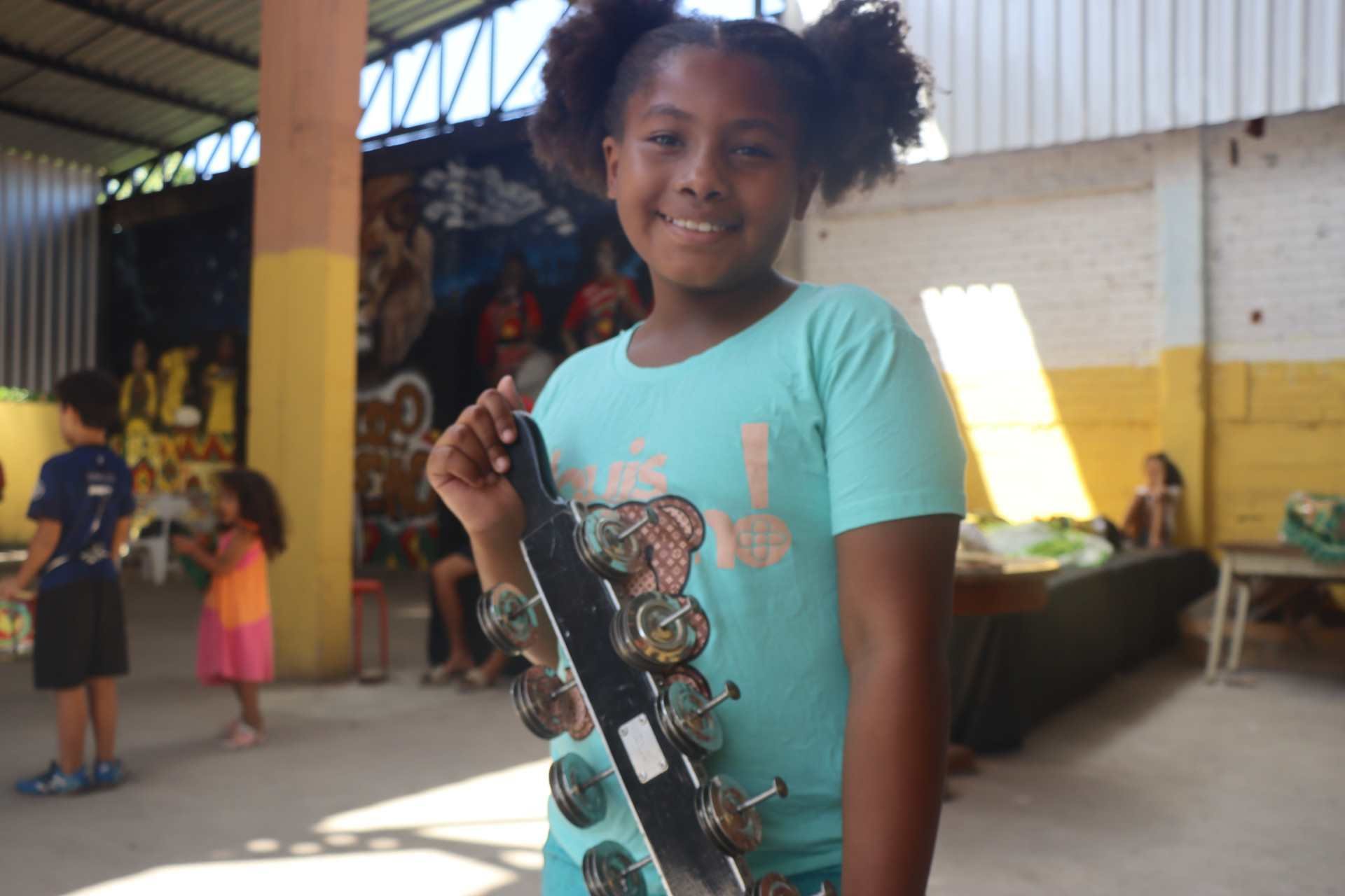 Dan&ccedil;a, m&uacute;sica e artes divertem e educam crian&ccedil;as da periferia em Novo Hamburgo; veja como participar