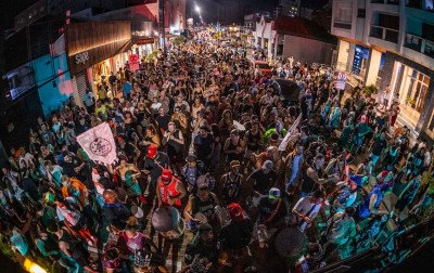 Secult estima que cerca de 4 mil pessoas participaram do Carnaval de Rua leopoldense