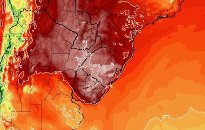 Calor de até 40°C marca início da semana e outono começa com cara de verão no RS