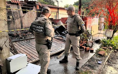VÍDEO: Adolescente morre durante incêndio em residência em Novo Hamburgo