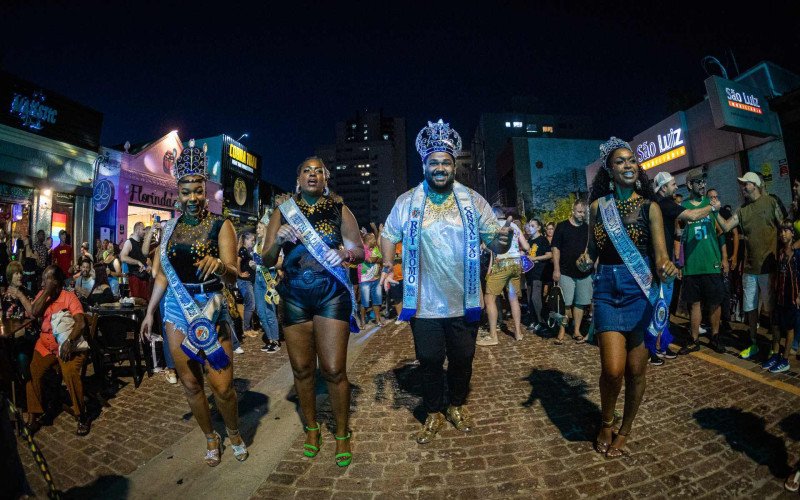 Carnaval de Rua de São Leopoldo na Rua Independência no sábado (14 de março)