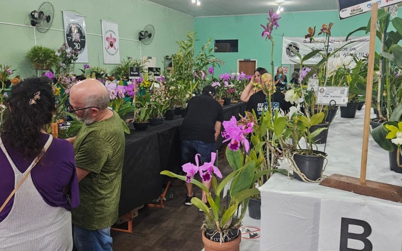 134ª Exposição de Orquídeas em São Leopoldo