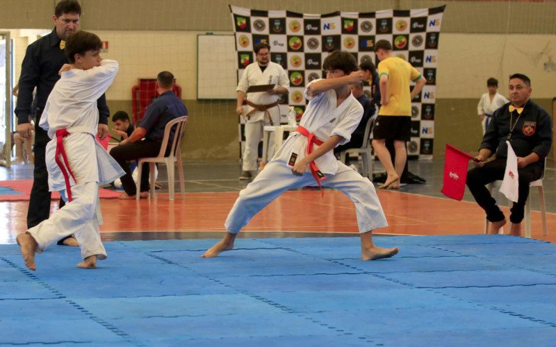  15/03/26 TORNEIO DE KARATÊ