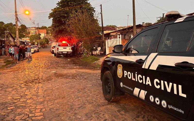 jovem morreu em incêndio, durante a amdrugada, em Novo Hamburgo