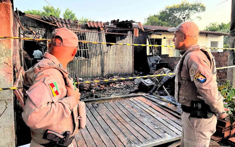 Num período de quatro dias, três incêndios graves 