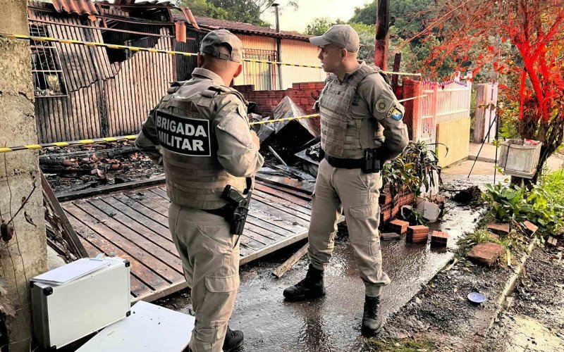 jovem morreu em incêndio, durante a amdrugada, em Novo Hamburgo