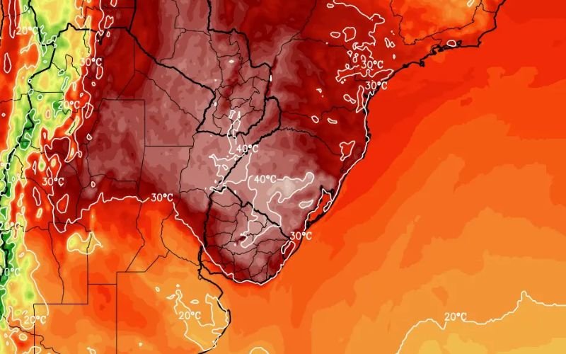 Calor de at&eacute; 40&deg;C marca in&iacute;cio da semana e outono come&ccedil;a com cara de ver&atilde;o no RS