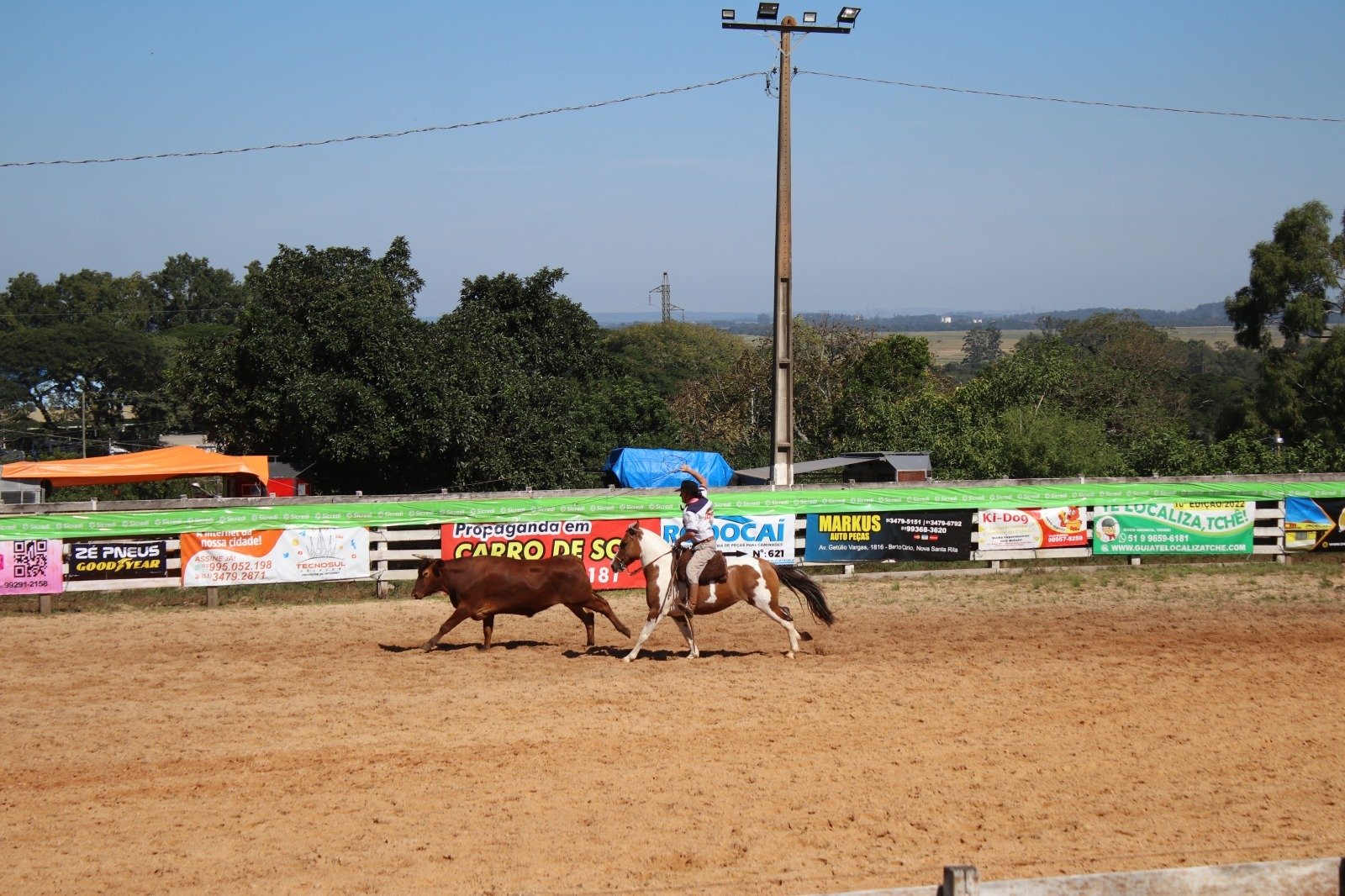 Nova Santa Rita se prepara para o 4&ordm; Rodeio Nacional e 14&ordm; Rodeio Estadual