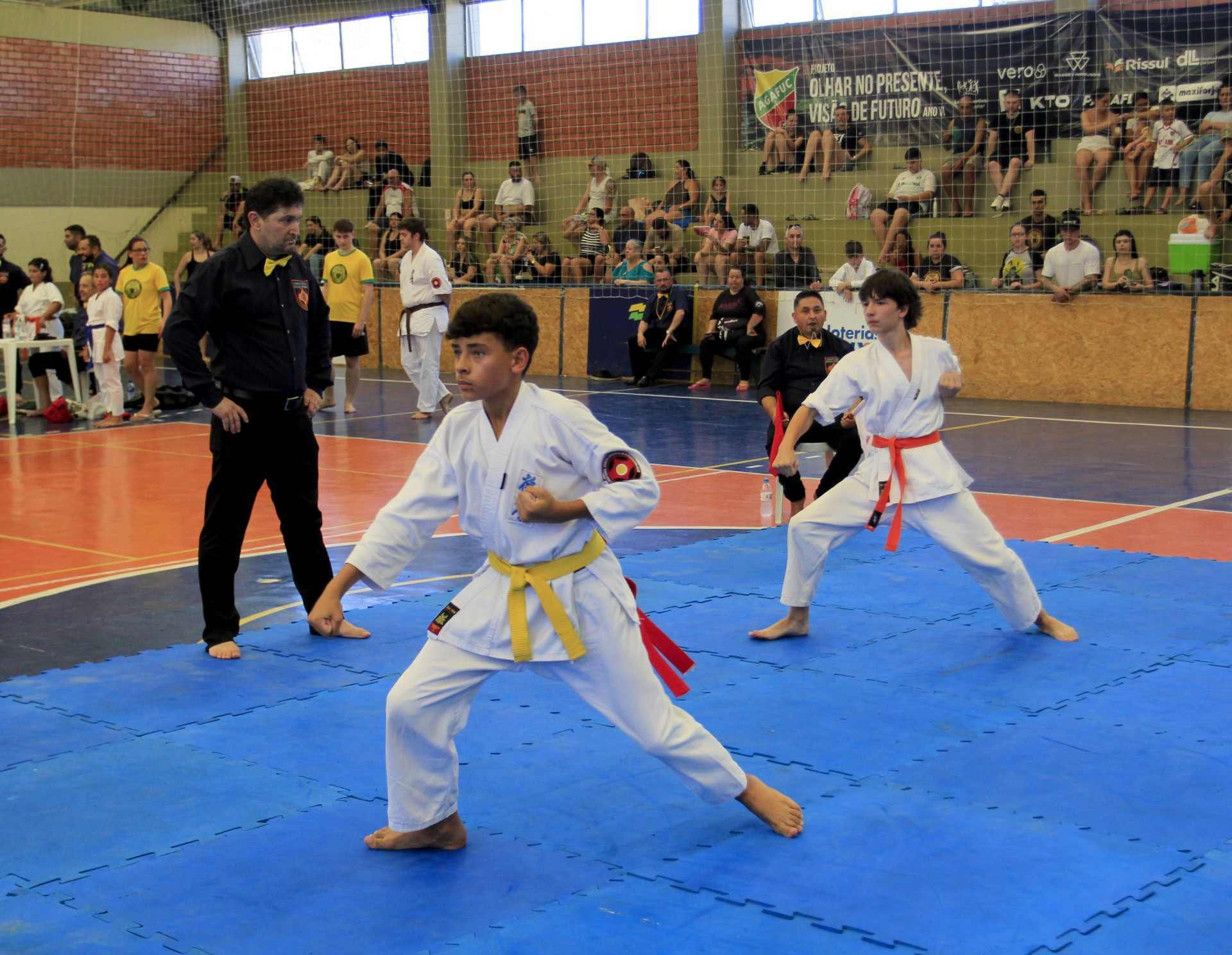 &ldquo;Prepara&ccedil;&atilde;o e incentivo&rdquo;: Canoas sedia Torneio Regional de Karat&ecirc; Kyokushin neste domingo