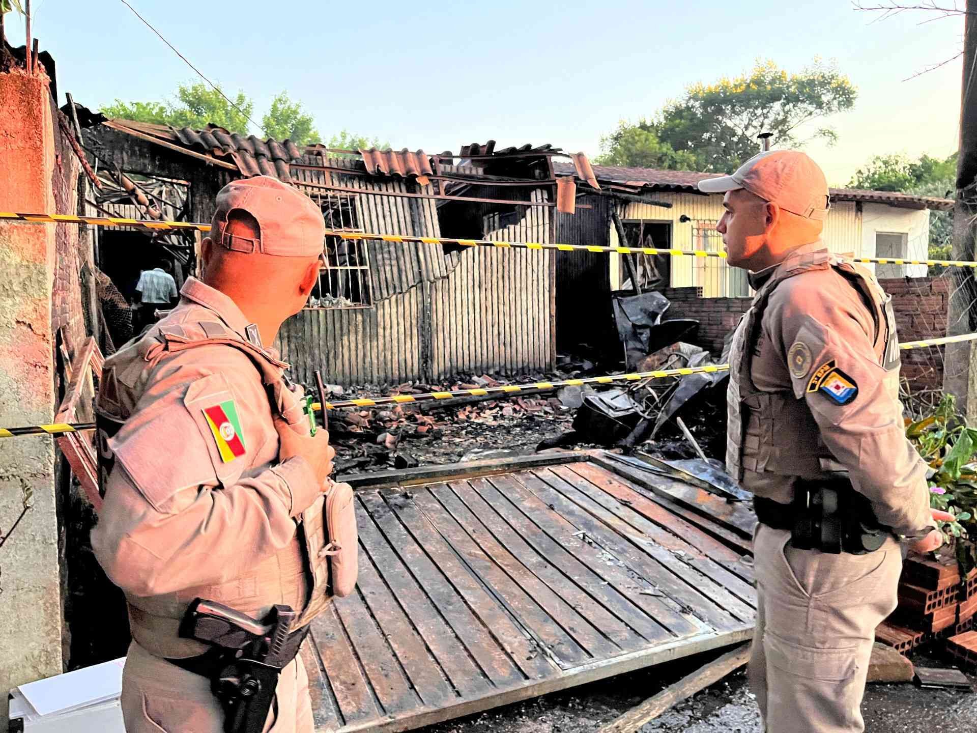 Causas de três incêndios em Novo Hamburgo aguardam laudos da perícia; dois têm indícios de ação criminosa