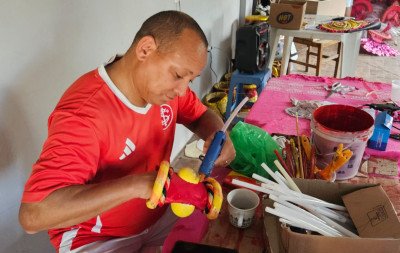 Acadêmicos Verde e Rosa fará uma homenagem a Nadir de Jesus na avenida