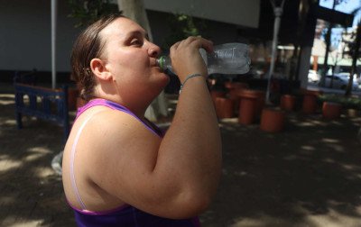 "Um horror": Moradores da região reclamam de calorão que antecede possível temporal no RS