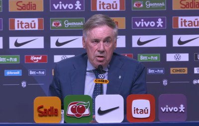 Ancelotti repetiu apenas quatro nomes em todas as convocações pela seleção; saiba quem