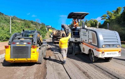 EGR fará intervenções na estrada entre Gramado e Canela nesta semana; confira as obras que serão feitas