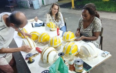 Império do Sol vai abrir desfile leopoldense cantando sobre quem faz o carnaval