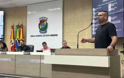 Naasom Luciano se despede da articulação política na Câmara do Vereadores e reforça importância de Lomba Grande