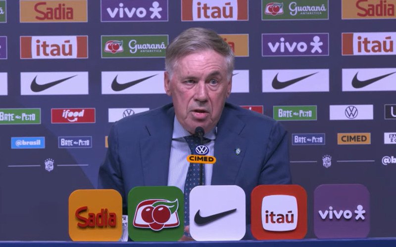 Ancelotti fez a penúltima convocação antes da Copa do Mundo | abc+