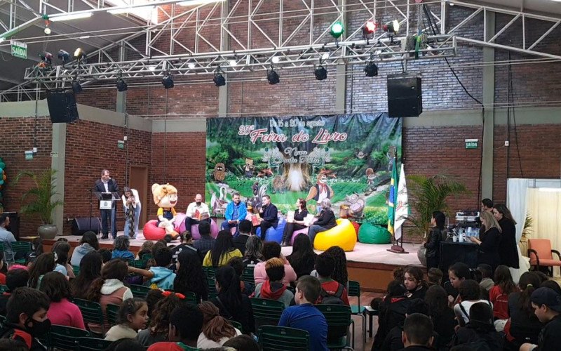 Feira do Livro de Nova Santa Rita | abc+