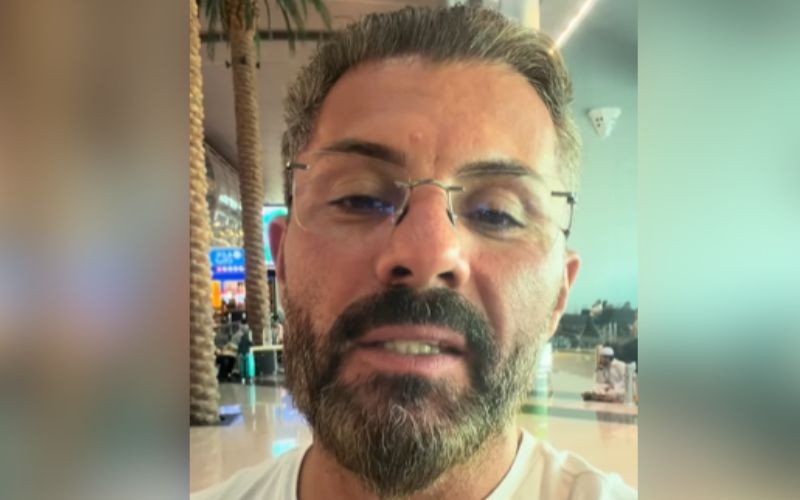 Gustavo Finck diz que voo foi cancelado no Oriente Médio após ameaça de ataque em Dubai  | abc+