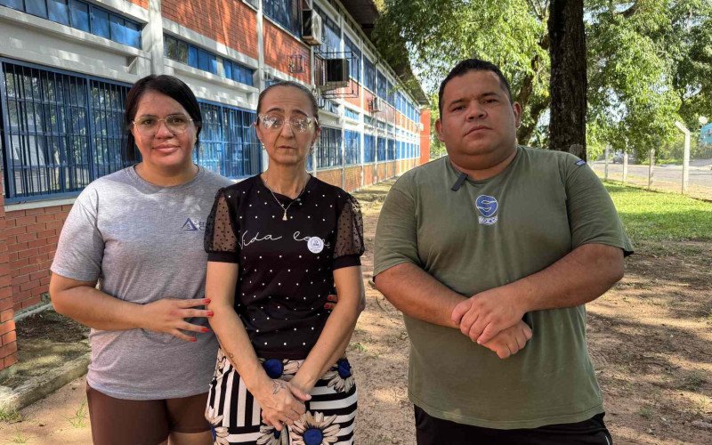 Franciele Souza Araújo, Rosangela Tomé, Daniel dos Santos | abc+