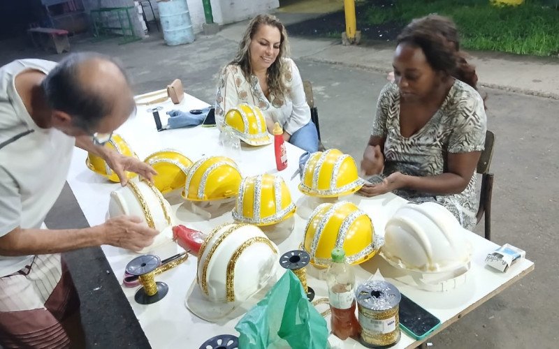 Império do Sol fará a abertura do desfile, como convidada
