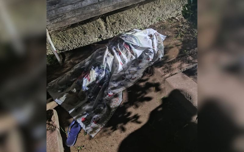 Homem morreu ao lado de casa na Rua Leopoldo Luiz D’Ávila, em Estância Velha | abc+