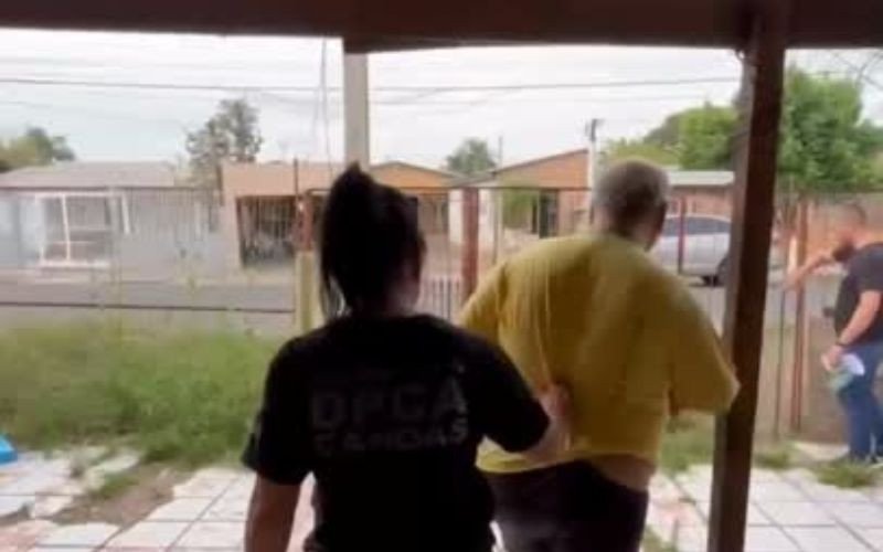 Avô suspeito de estuprar netos é preso por ameaças filha após denúncia em Canoas | abc+
