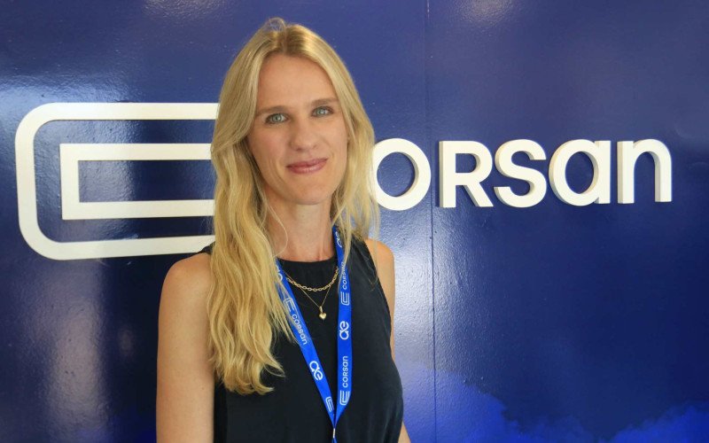 Gerente de Relações Institucionais da Corsan, Renata Weisheimer Rohde | abc+