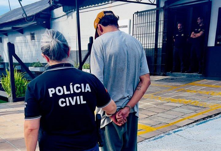 Tio agredia sobrinho de apenas dois anos em Canela e foi preso