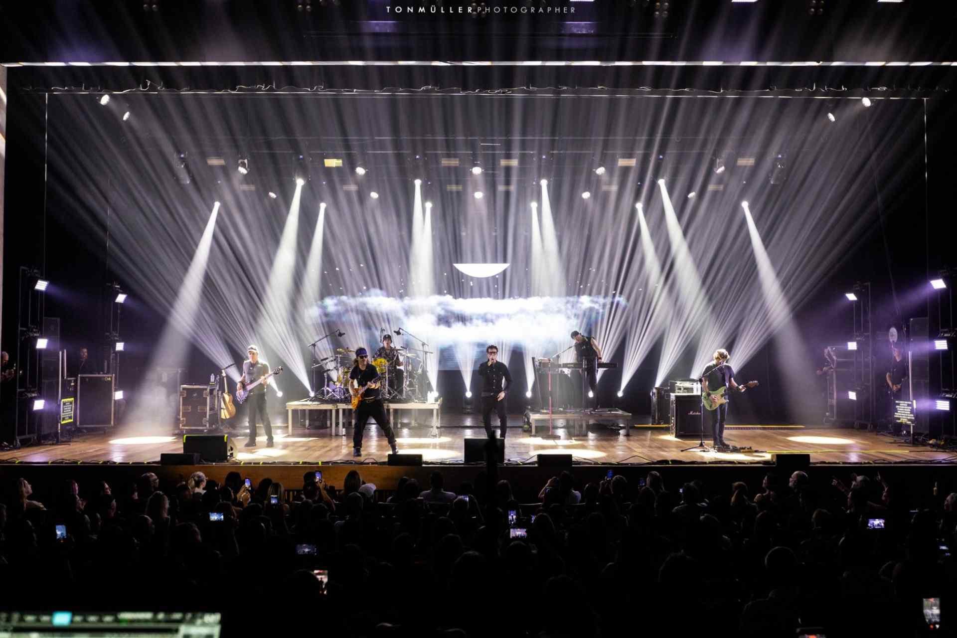 Capital Inicial abre a temporada de anivers&aacute;rio dos 15 anos do Teatro Feevale