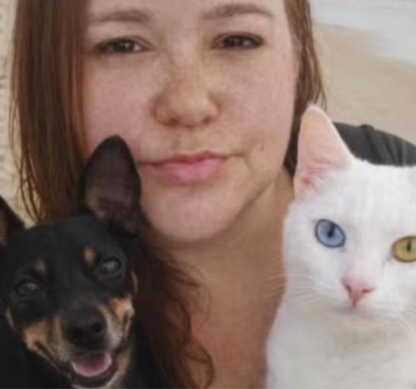 A cachorra Chiara e a gatinha Clara eram os xodós da corretora Luciani Aparecida Estivalet Freitas | abc+