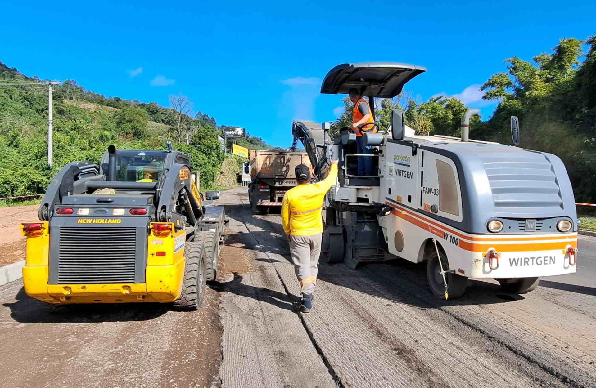 EGR far&aacute; interven&ccedil;&otilde;es na estrada entre Gramado e Canela nesta semana; confira as obras que ser&atilde;o feitas