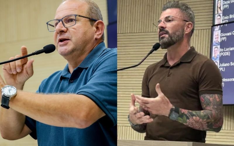 &ldquo;Acho que ele deveria ser tiktoker, youtuber, menos prefeito&rdquo;: Vereador do PP faz cr&iacute;ticas a Gustavo Finck na C&acirc;mara de Vereadores